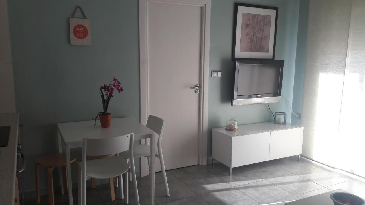Ferienwohnung Apartamento Coqueto Y Bien Situado Oliva Exterior foto