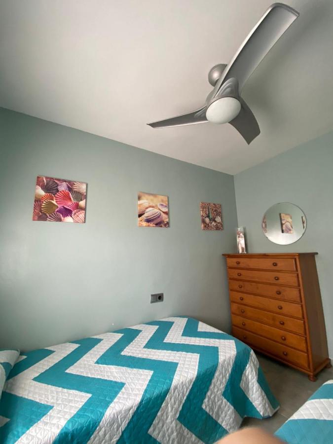 Ferienwohnung Apartamento Coqueto Y Bien Situado Oliva Exterior foto