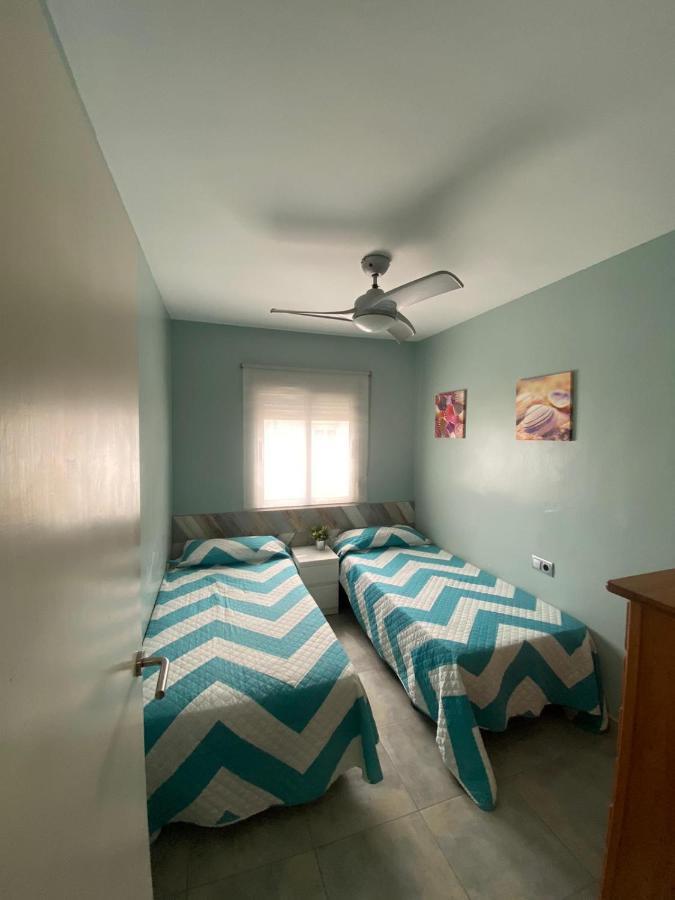 Ferienwohnung Apartamento Coqueto Y Bien Situado Oliva Exterior foto