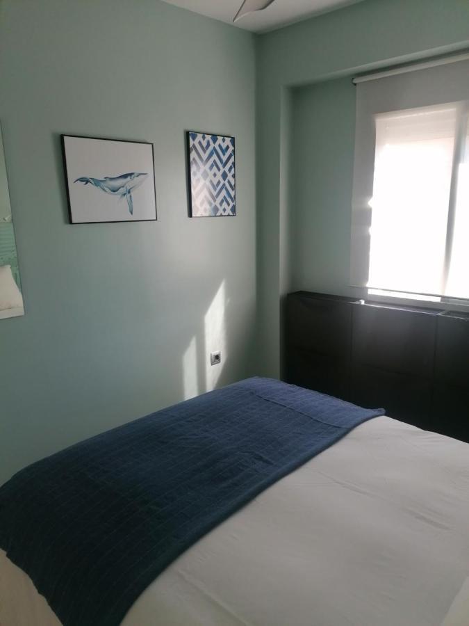 Ferienwohnung Apartamento Coqueto Y Bien Situado Oliva Exterior foto